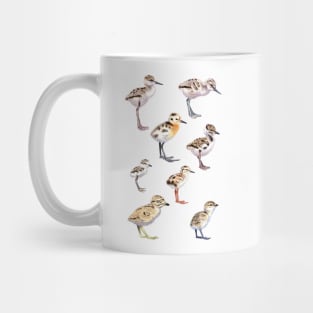 Shorebird chicks Mug